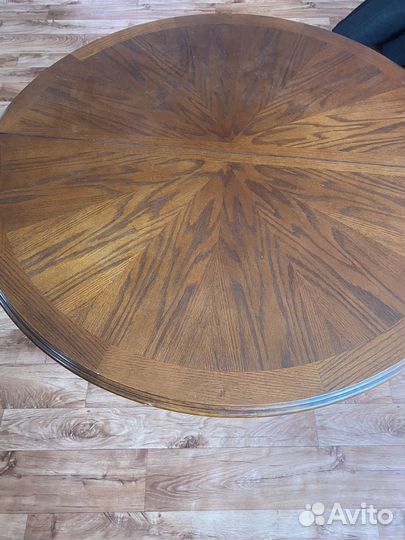 Дубовый стол раскладной