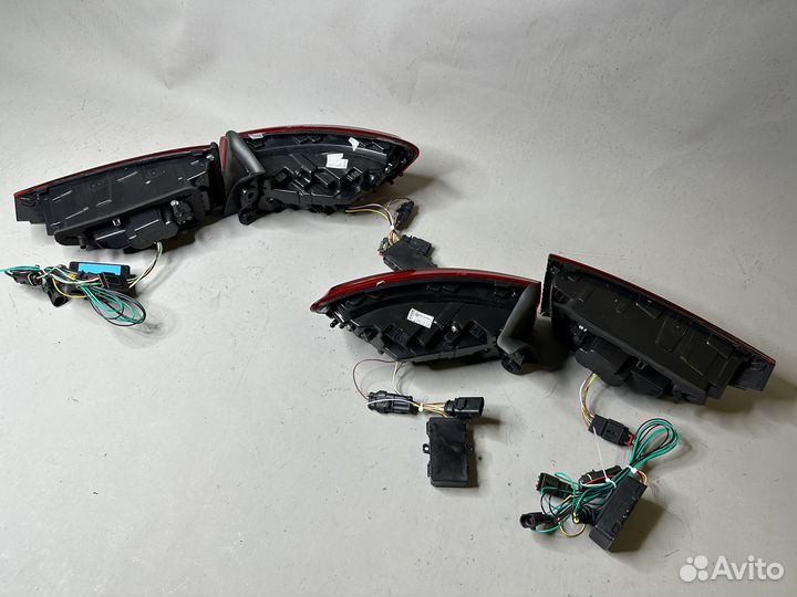 Фонари Audi A3 8V LED диодные рестайлинг