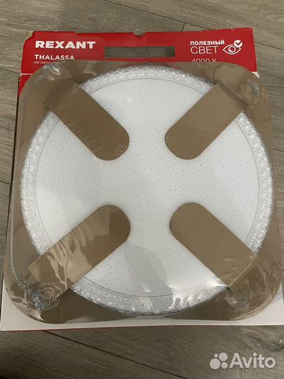 Светильник потолочный Rexant LED 48 Вт 4000к