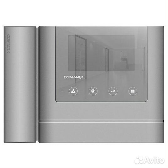 Commax CDV-43MH/VZ (Mirror) серый видеодомофон