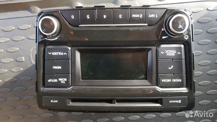 Штатная магнитола на Hyundai Creta