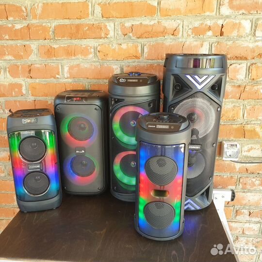 Блютуз Колонки bluetooth