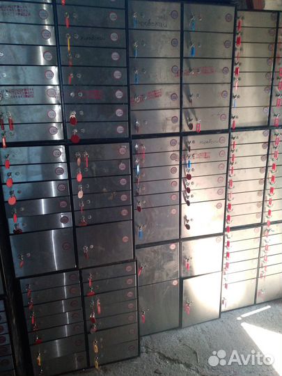 Модуль депозитный, ячейки, сейф