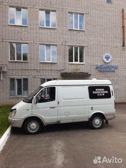 Перевозка лежачих больных и инвалидов по России