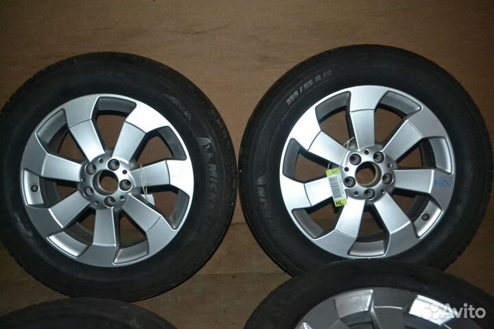 Диски mers бу R18 с зимними шинами 255 55 18