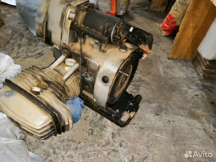 Двигатель мотоцикла Днепр