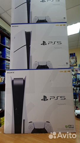 Sony Playstation 5 Ps5 Slim новые