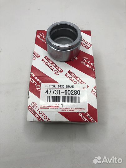 Поршень тормозного суппорта toyota 4773160280