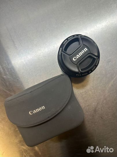 Объектив canon 50mm