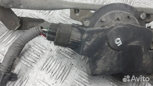 Механизм стеклоочистителя toyota corolla verso 2