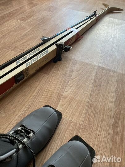 Беговые лыжи