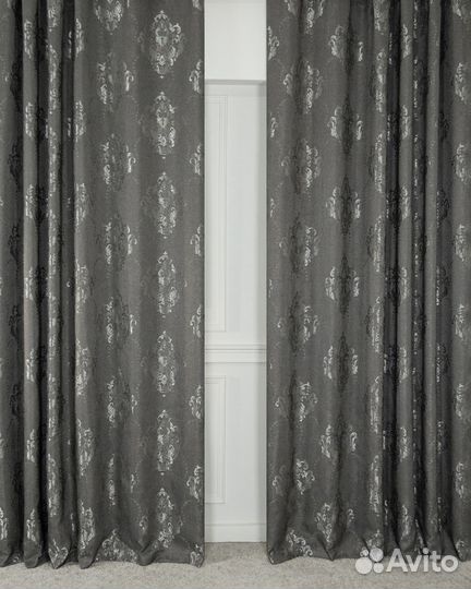 Шторы Ренессанс графит
