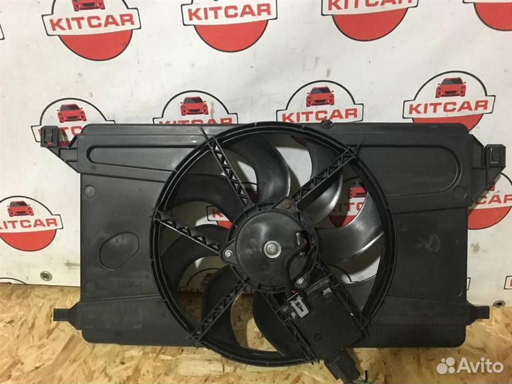 Диффузор в сборе Ford Focus 2