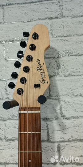 Grass roots телекастер с отсечками