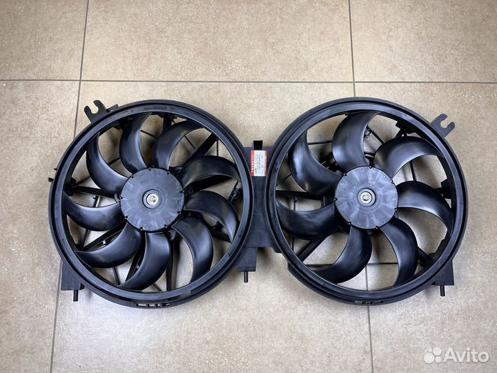 Диффузор радиатора двс Nissan Murano Z52