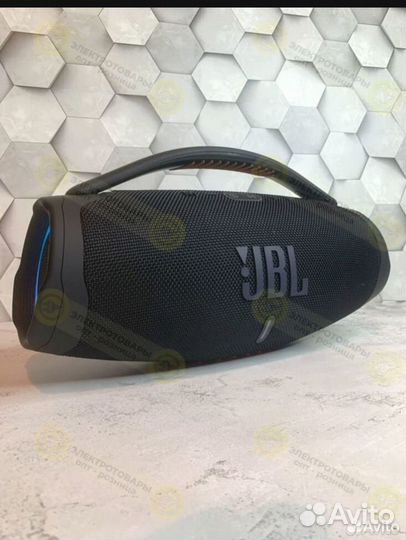 Колонка JBL бумбокс 3 большая,блютуз