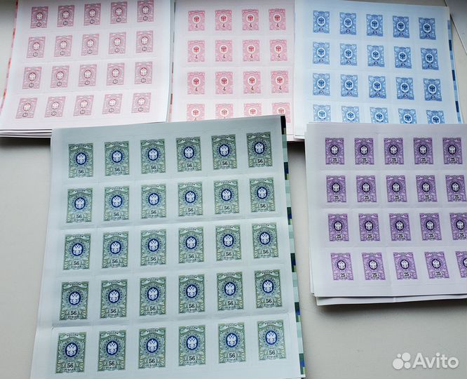 Почтовые марки Почта России действующие