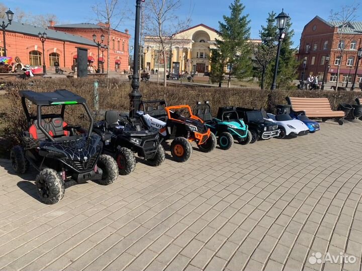 Детский электромобиль