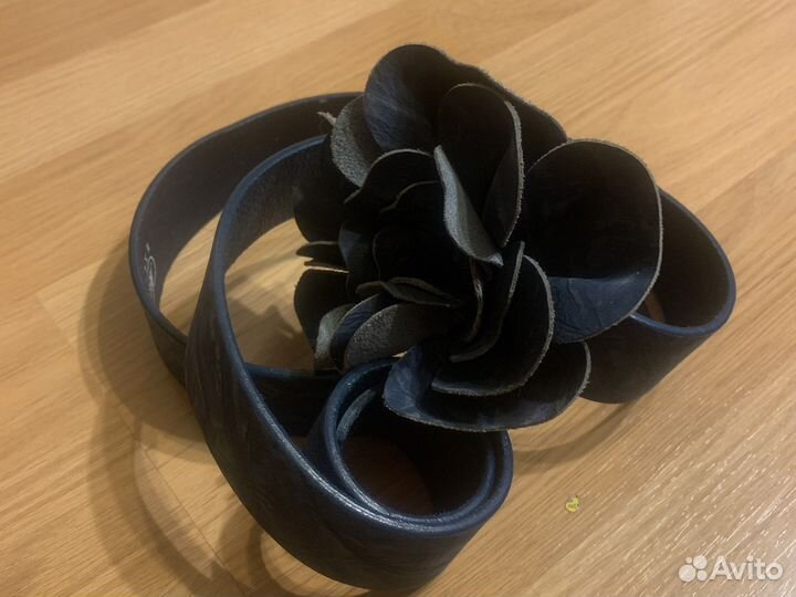 Ремень женский (с цветочком)