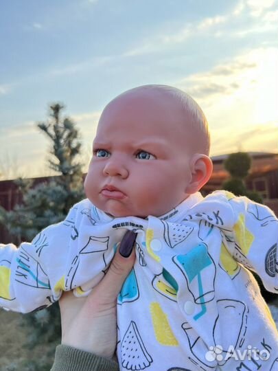 Кукла реборн виниловая