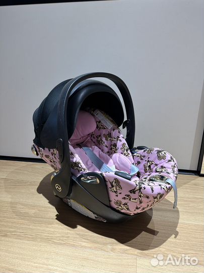 Автолюлька cybex cloud q Jeremy scott cherubs