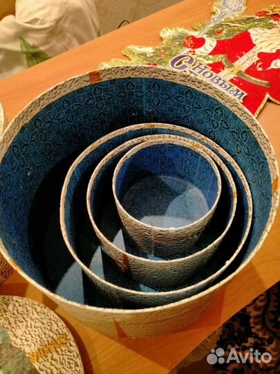 Коробки картонные бу