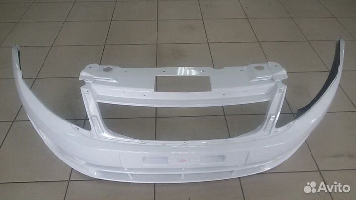 Бампер передний Лада Гранта Лифтбек белый 240