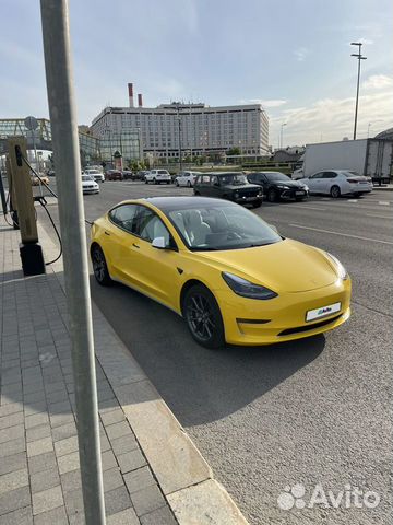 Tesla Model 3 AT, 2021, 20 000 км объявление продам