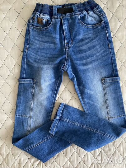 Комлект вещей для мальчика(размер 122-134)