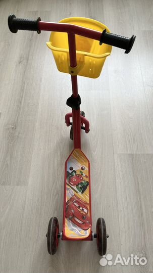 Самокат детский трехколесный
