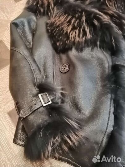 Дубленка натуральная женская50-52
