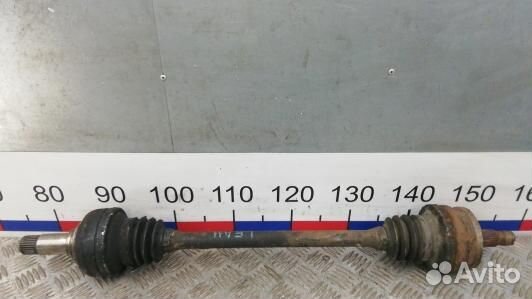 Привод задний правый mercedes benz C-class W203 (LEA11NZ01)