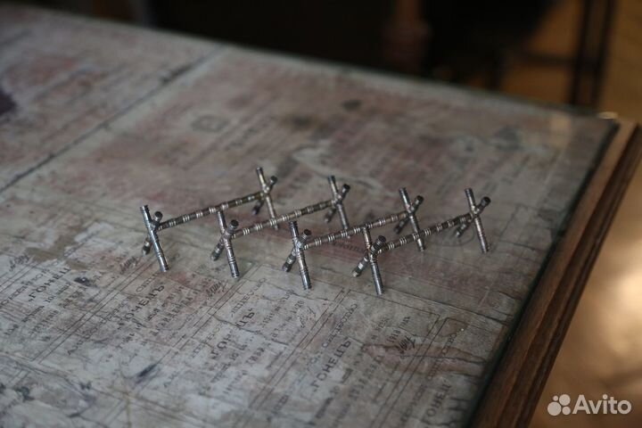 Подставки антикварные для столовых приборов