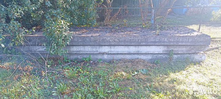 Бетонные плиты бу