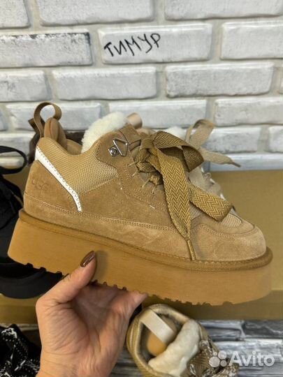 Ugg lowmel sneaker кроссовки женские