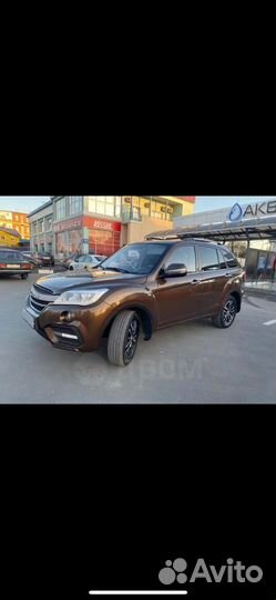 LIFAN X60 1.8 CVT, 2017, 37 000 км