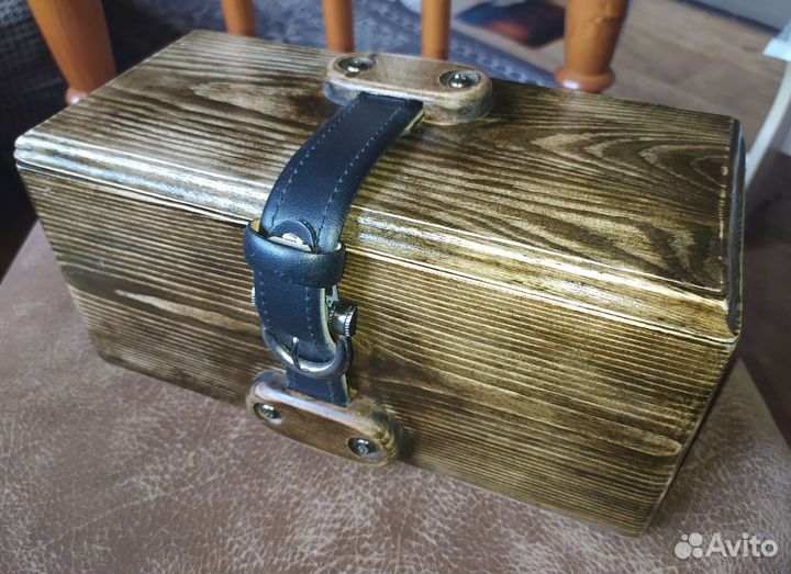 Футляр(Шкатулка,коробка,ящик),для вина