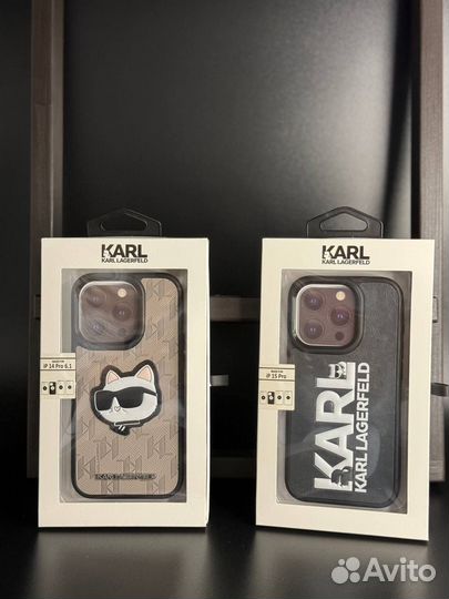 Чехлы iPhone - karl lagerfeld