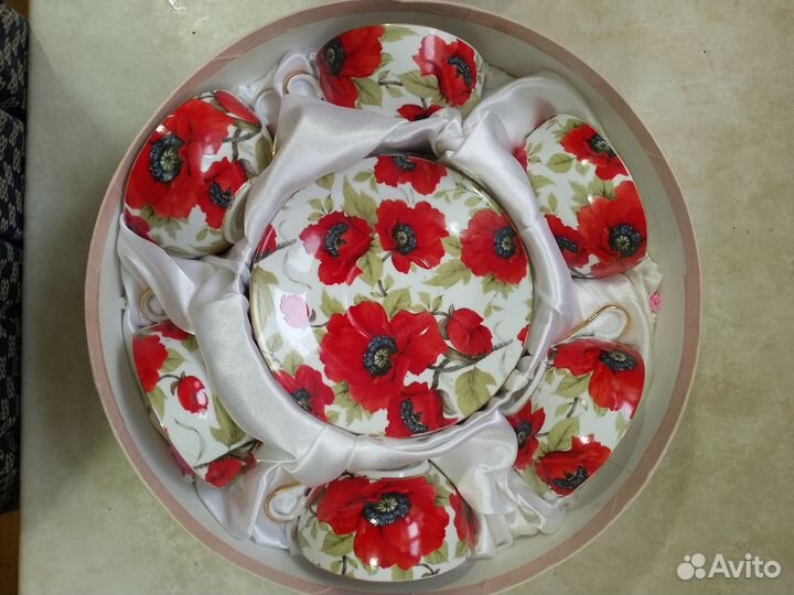 Чайный сервиз фарфор