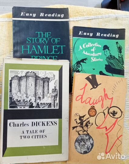 Литература на английском