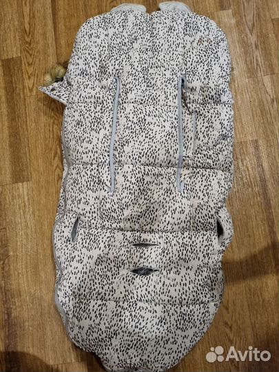 Теплый конверт в коляску