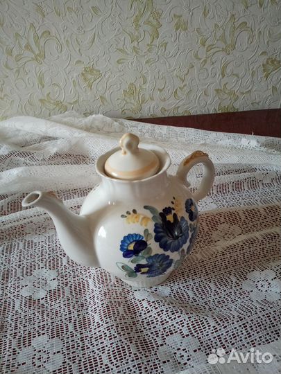 Заварочный чайник СССР большой