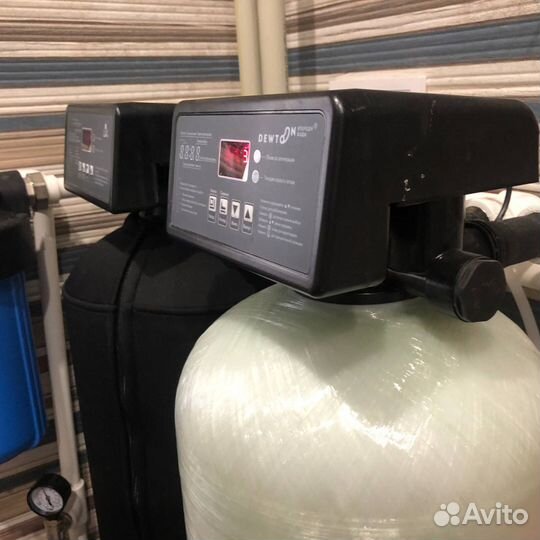 Очистка воды водоочистка