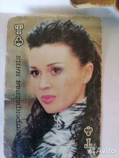 Игральные карты сувенир