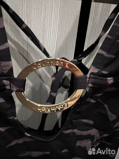 Купальник женский calvin klein