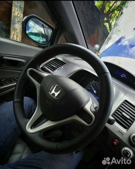 Оплётка на руль со спицами