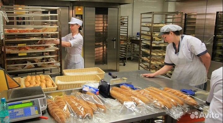 Укладчик-упаковщик на хлебзавод/Вахта Тульская обл