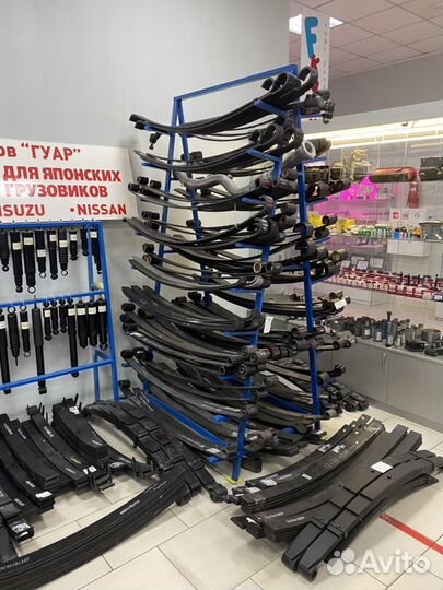 Продам листы Рессоры Hino/ Isuzu/ Fuso/ Elf/ Cante