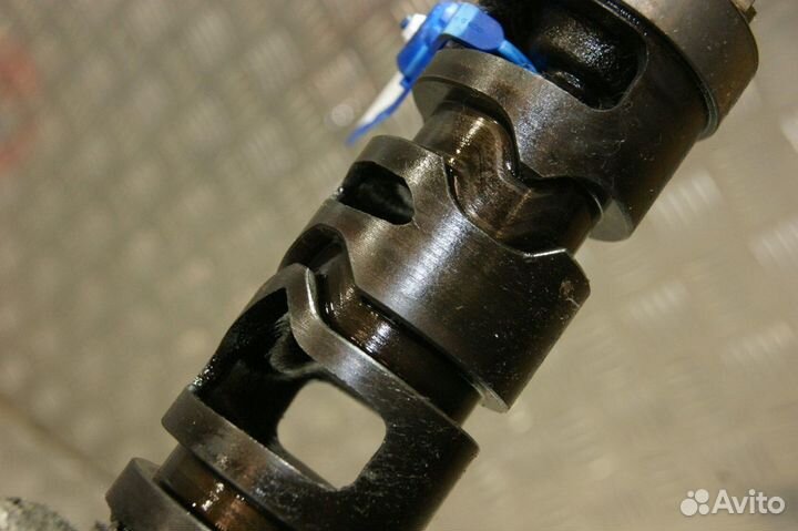 Вал копирный с вилками Suzuki GSX400F
