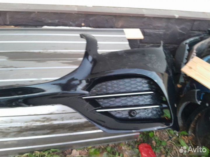 Бампер передний Mercedes Gls W167 2018-2022